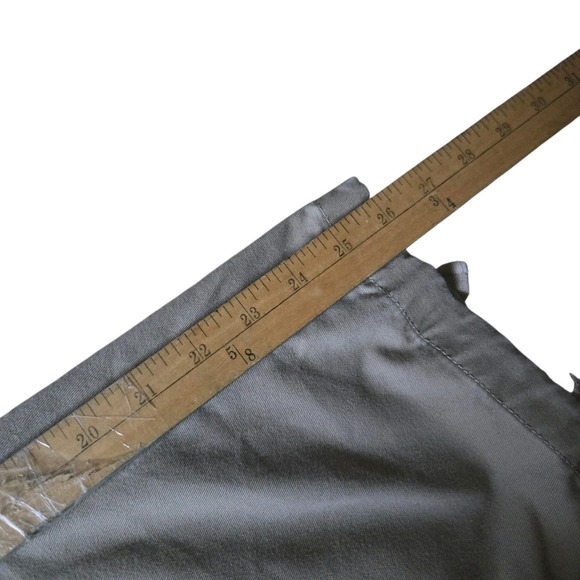 EMPYRE Cargo Pants Beige Relaxed Fit Size 28 Utility Streetwear Button fly - Picture 9 of 9